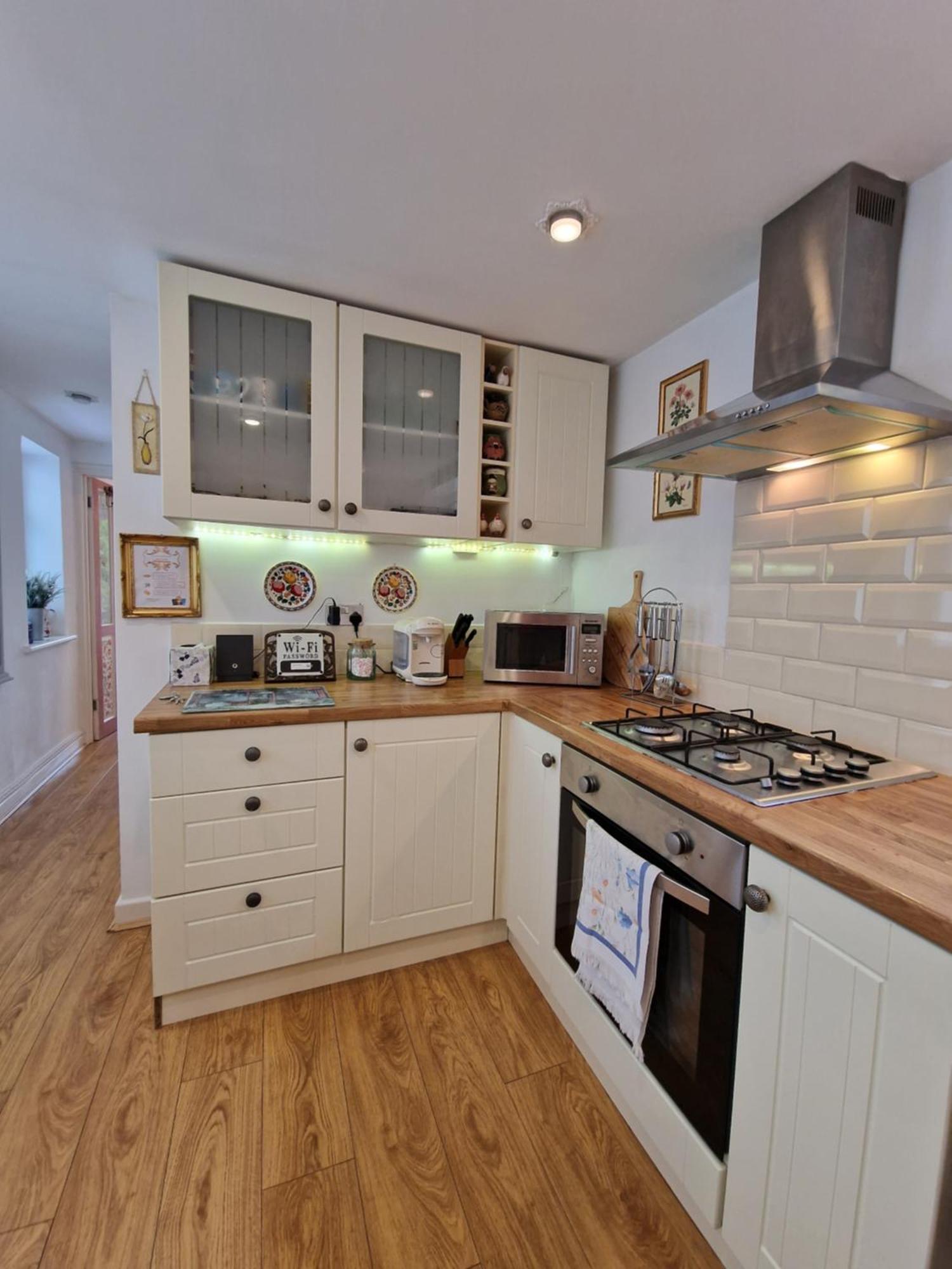 Town Cottage Ground Floor Appartment Bridgend  Dış mekan fotoğraf