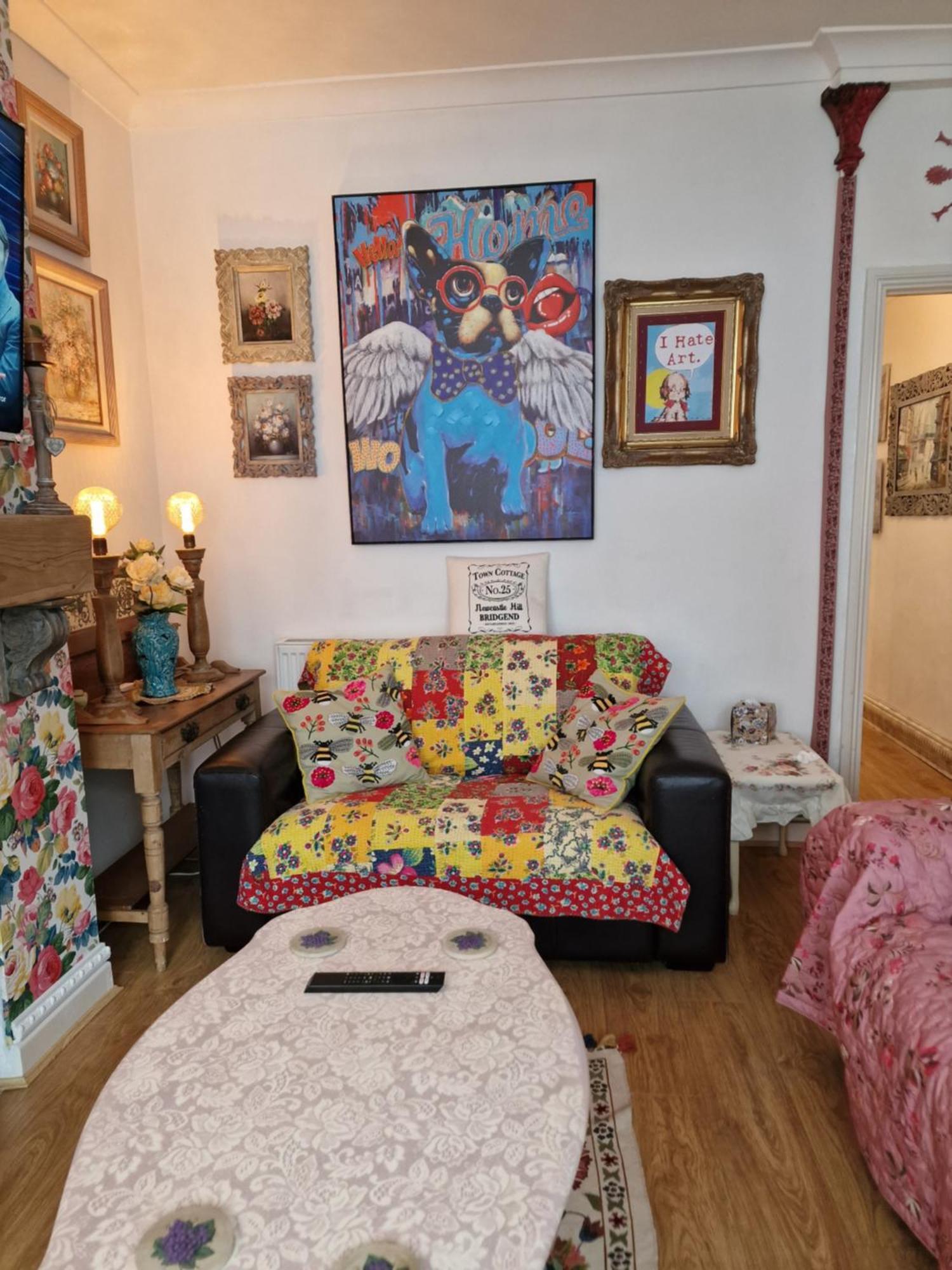 Town Cottage Ground Floor Appartment Bridgend  Dış mekan fotoğraf