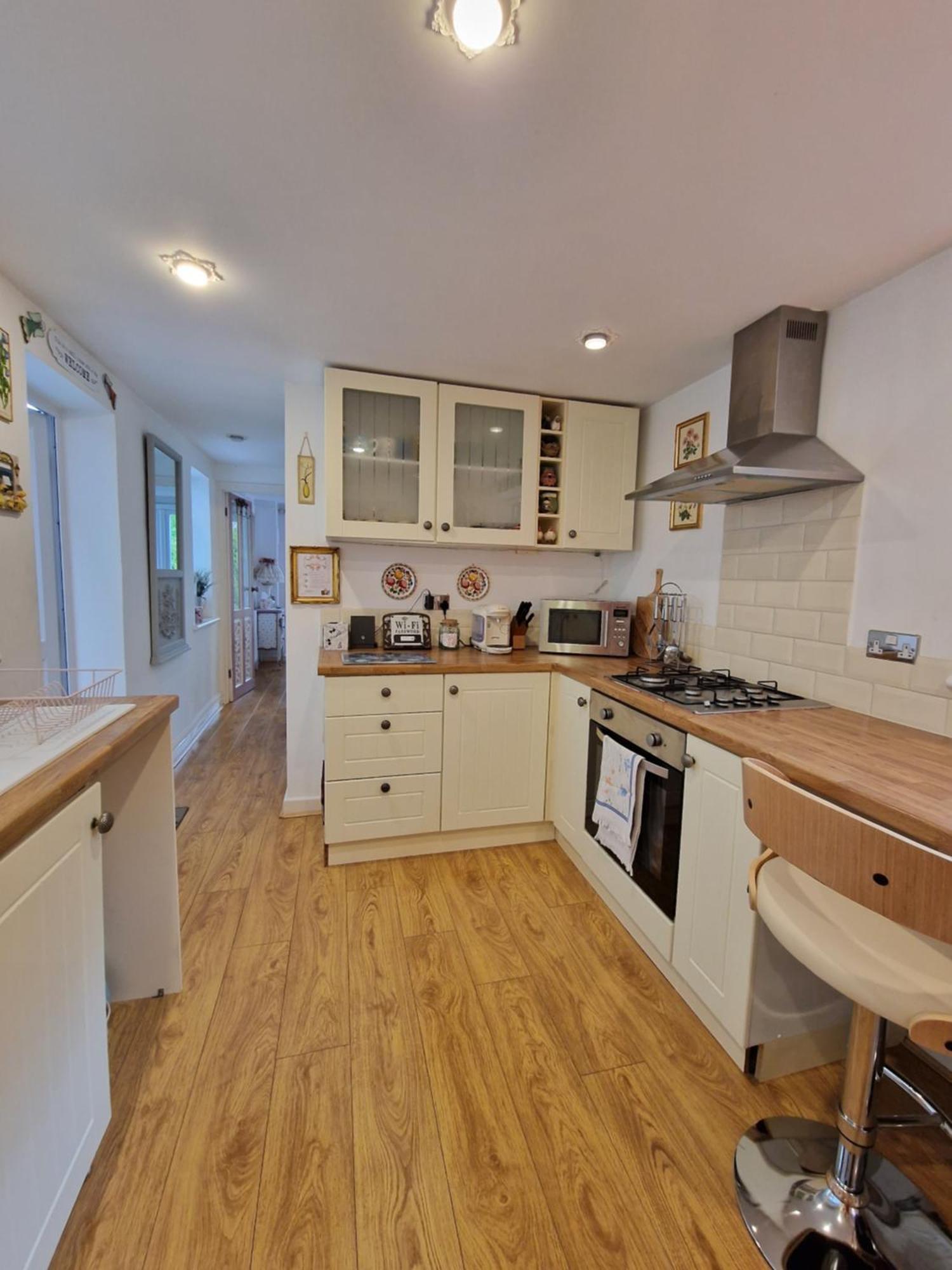 Town Cottage Ground Floor Appartment Bridgend  Dış mekan fotoğraf